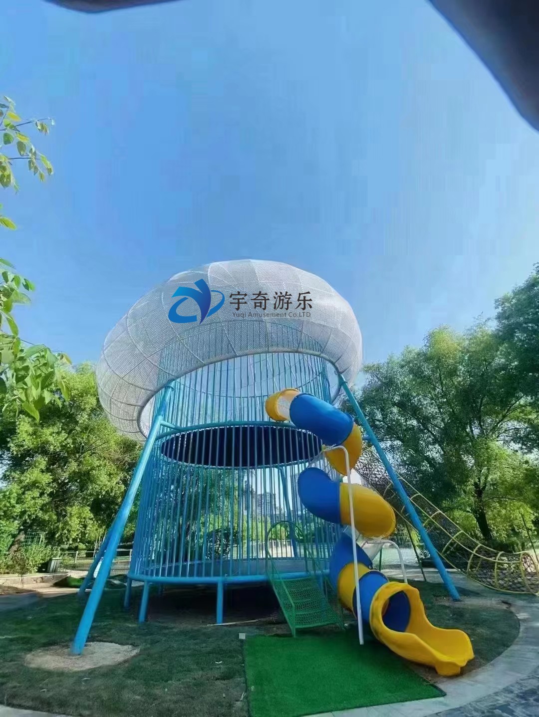 蹦床爬網 滑梯組合1.jpg